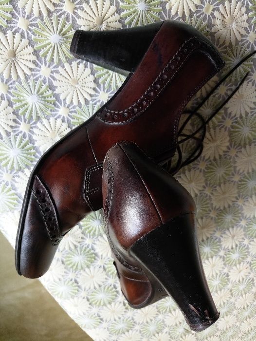 Женские ботинки Marco Tozzi (Полуброги - Дерби), 38 р, Германия