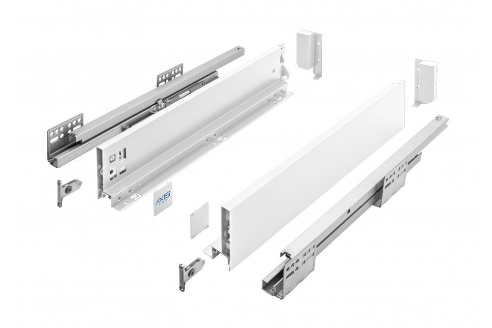 AxisPro GTV szuflada cienkoscienna L500 Niska 84x500