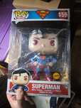 Superman 10" Chase Funko POP