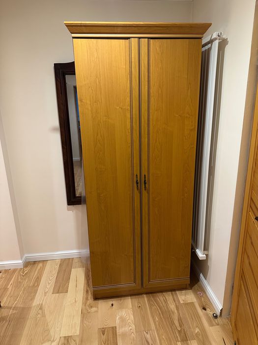 Meble zestaw szafa słupek barek