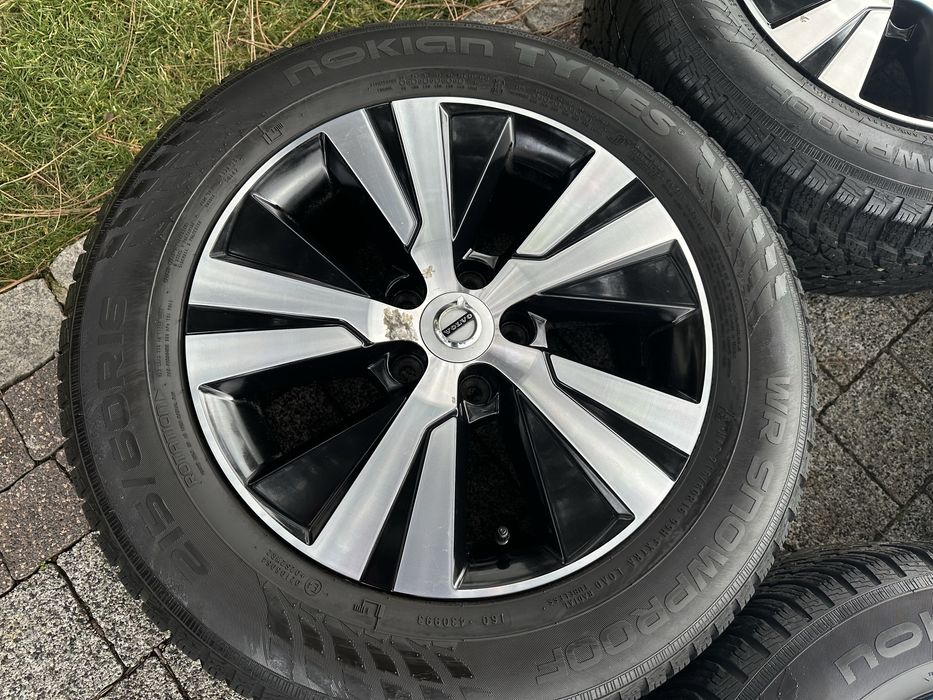 16” Alufelgi felgi +opony do 5x108 Volvo s60 v60 ET37