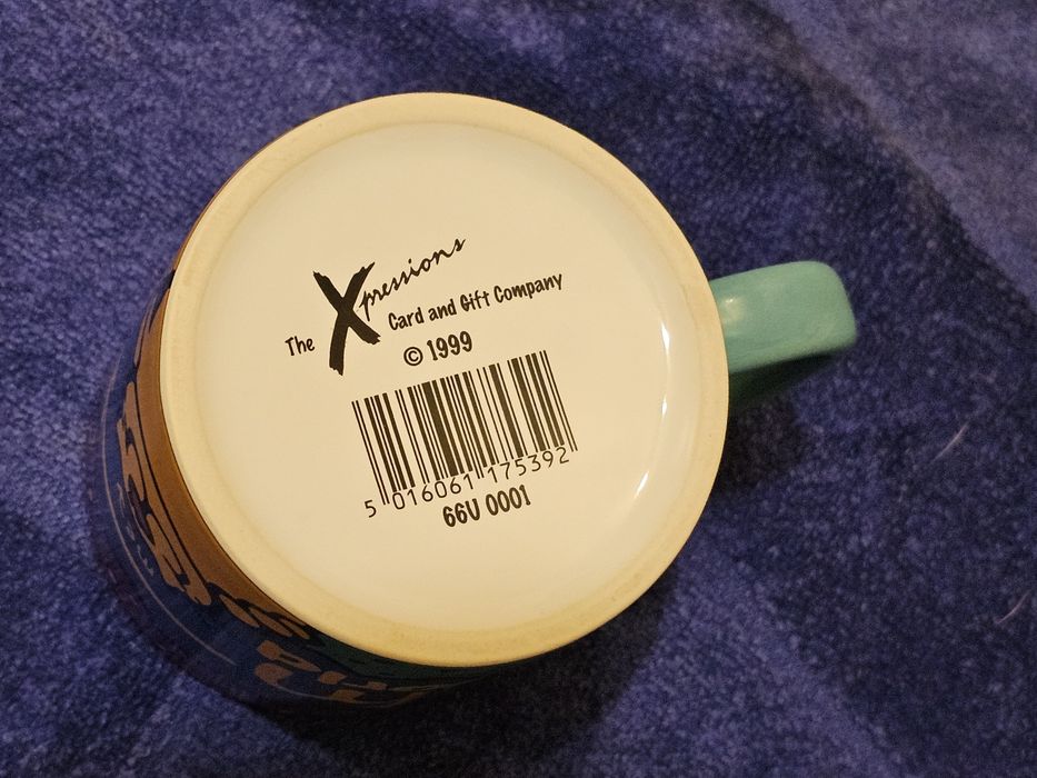 Kubek best mum 1999 rok vintage kot