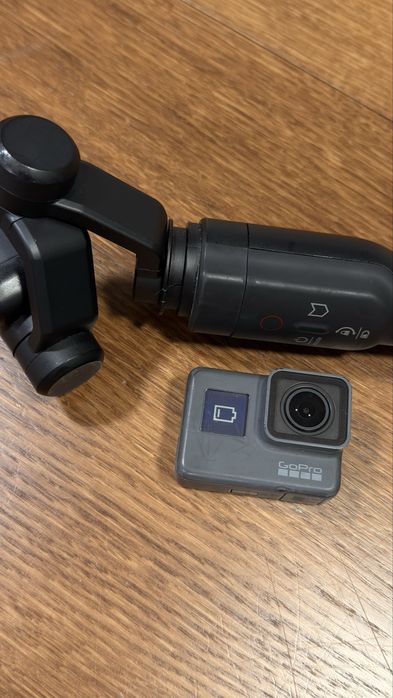 Gopro 5 + Karma (Gimbal)