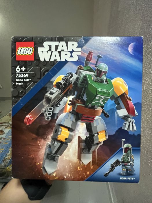 Lego Boba Fett Mech set 75369