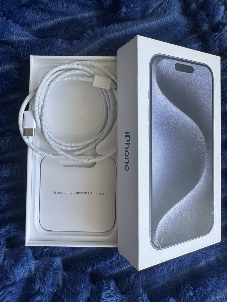 Apple Iphone 15 PRO 256 GB Blue Tatinium