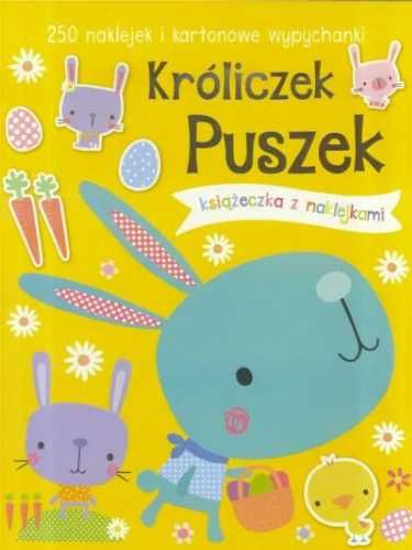 250 naklejek - Króliczek Puszek - praca zbiorowa