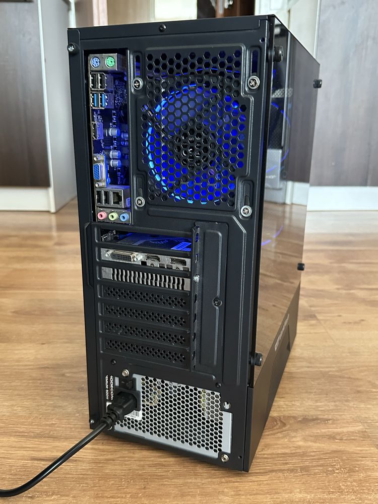 KOMPUTER GAMINGOWY I7 GTX 1650 4gb GDDR6 16gb ram ssd win10