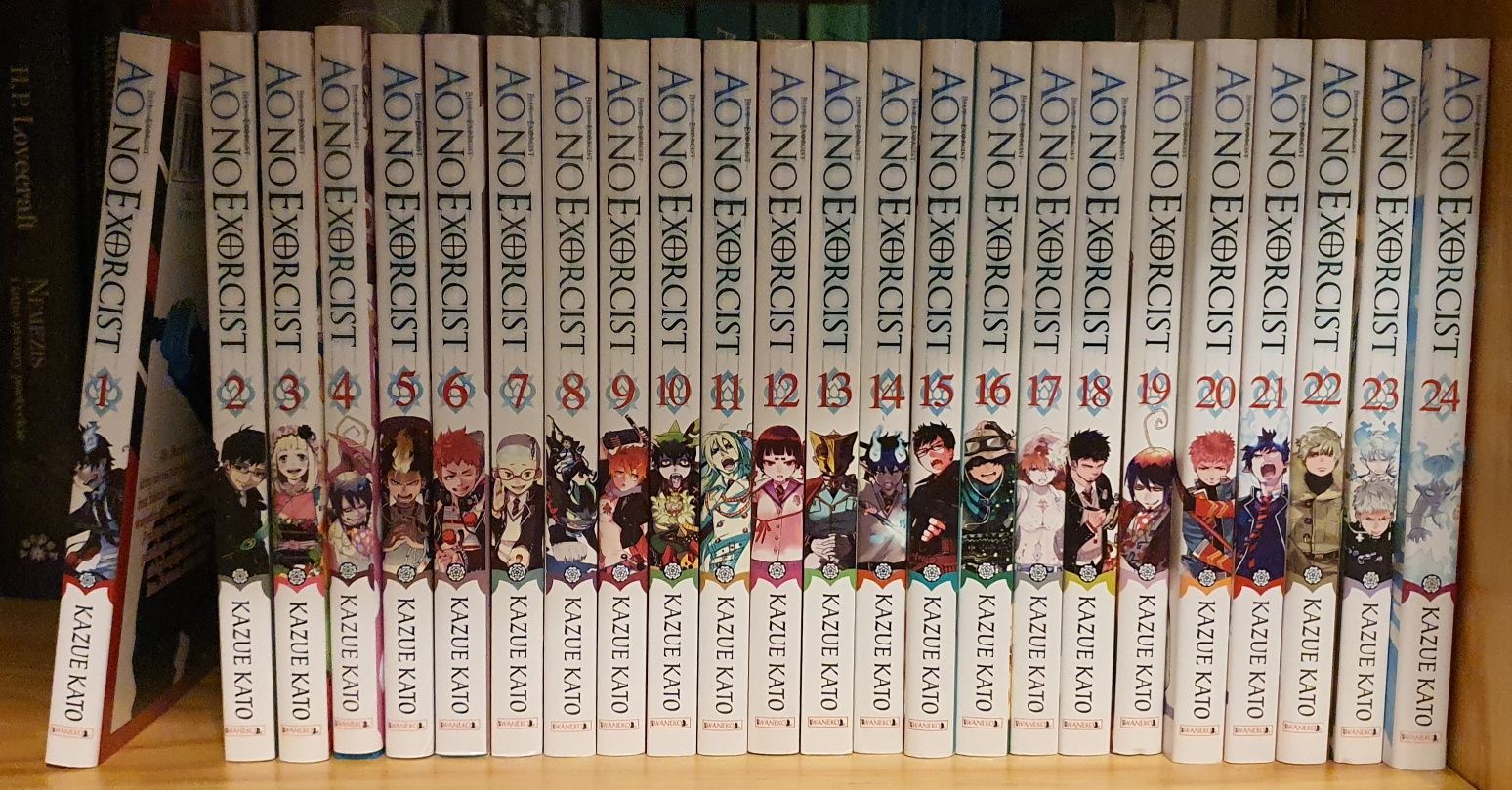 Manga Ao no Exorcist Blue Exorcist tomy 1-24