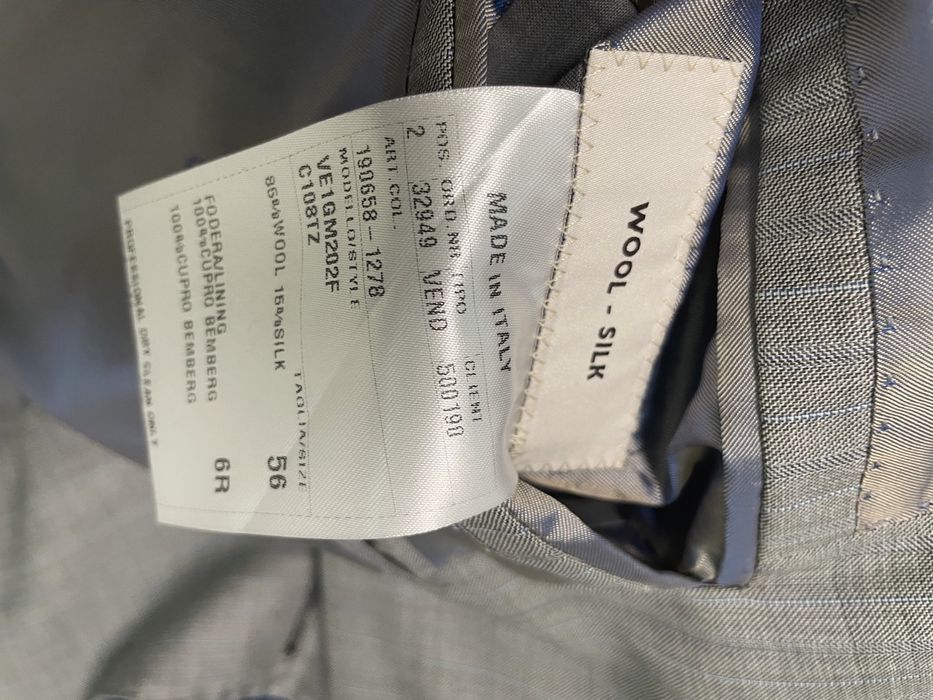 Caruso Zegna костюм