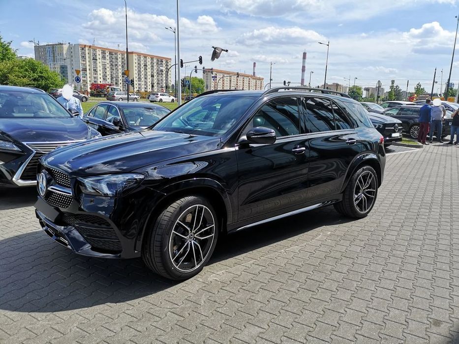 Mercedes-Benz GLE Mercedes-Benz GLE450 4MATIC |367KM|!NOWE OPONY!|E-Active Body Control|
