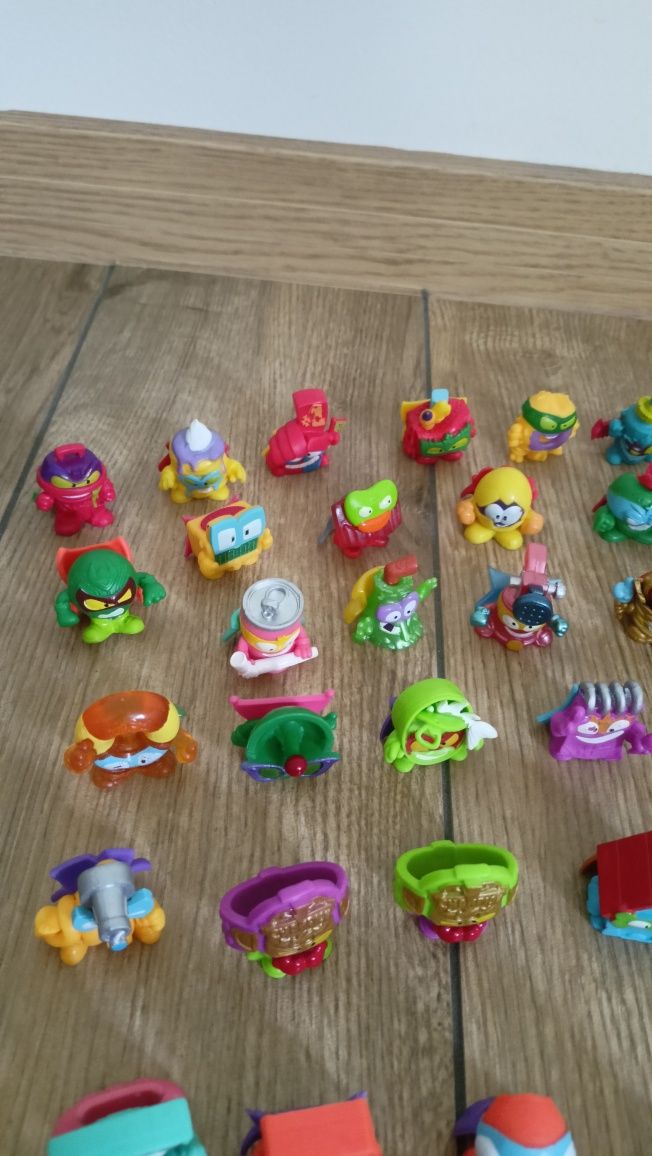 Figurki super zings superthings ok 90 sztuk baza gratis