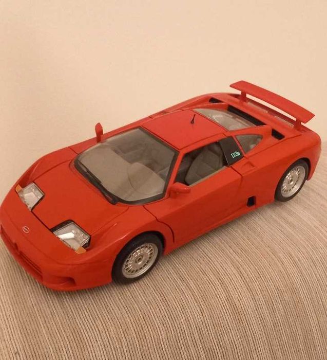 Bugatti Vermelho 1991