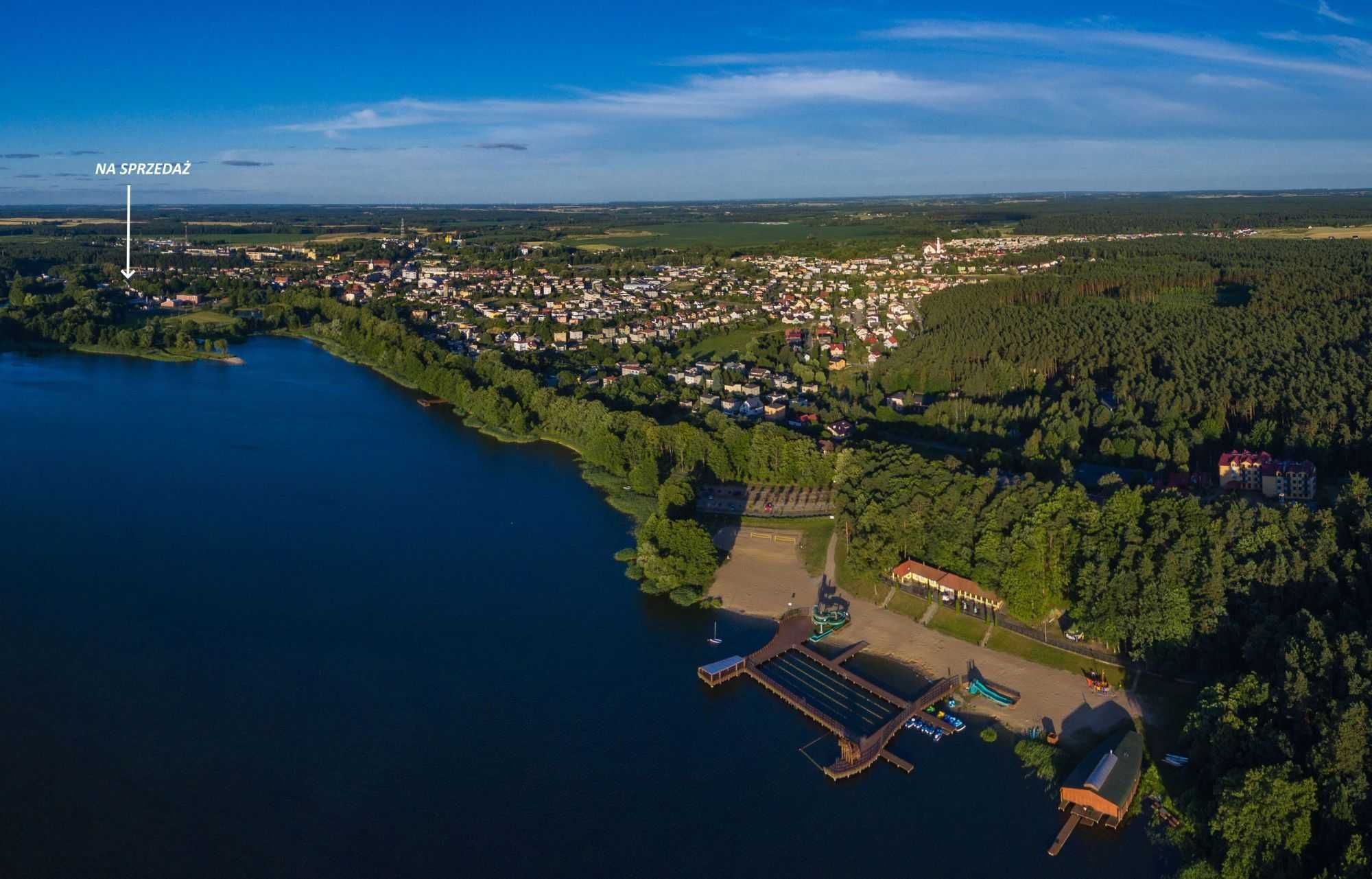 Mazury - stary dom w pięknej okolicy (do remontu). Lidzbark