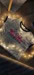 Top z nadrukiem flamingi, Sinsay, XS/S