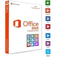 Microsoft Office 2019 Exel, Word, aktywacja