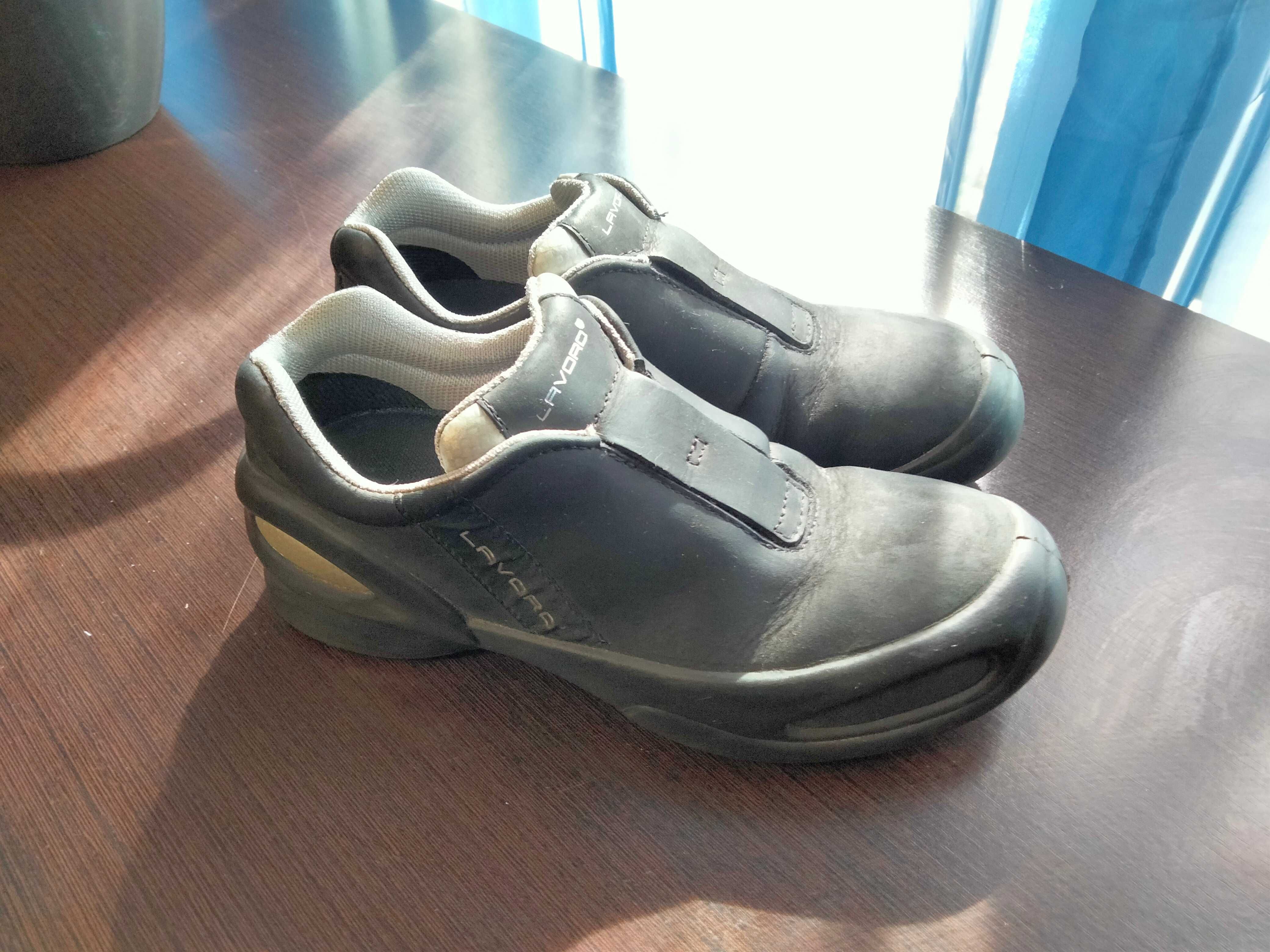 Sapatos biqueira de aço