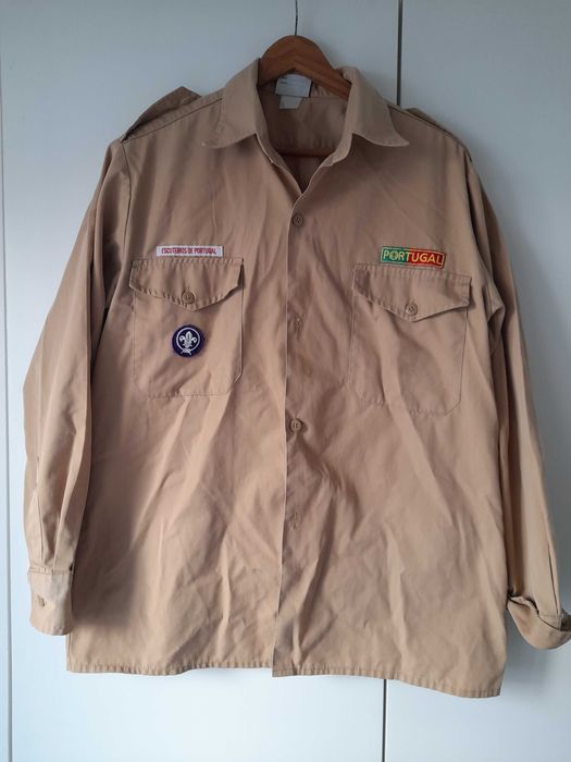 Camisas AEP Escoteiros (negociável)