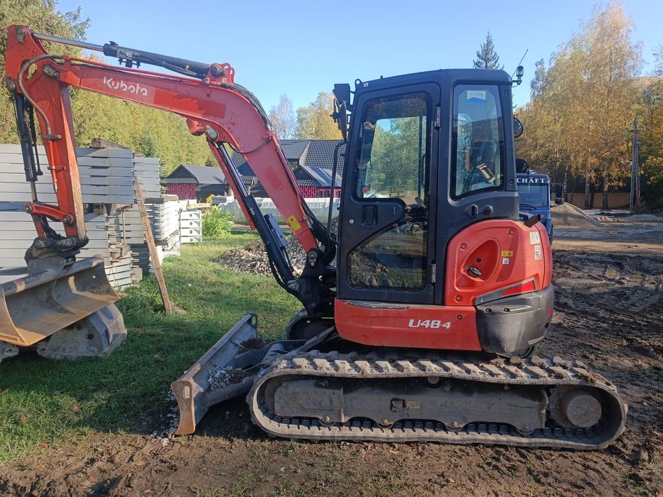 Послуги екскаватора 5т,гідробур.