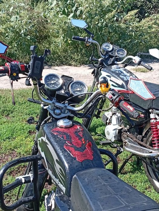 Мустанг 110кубов