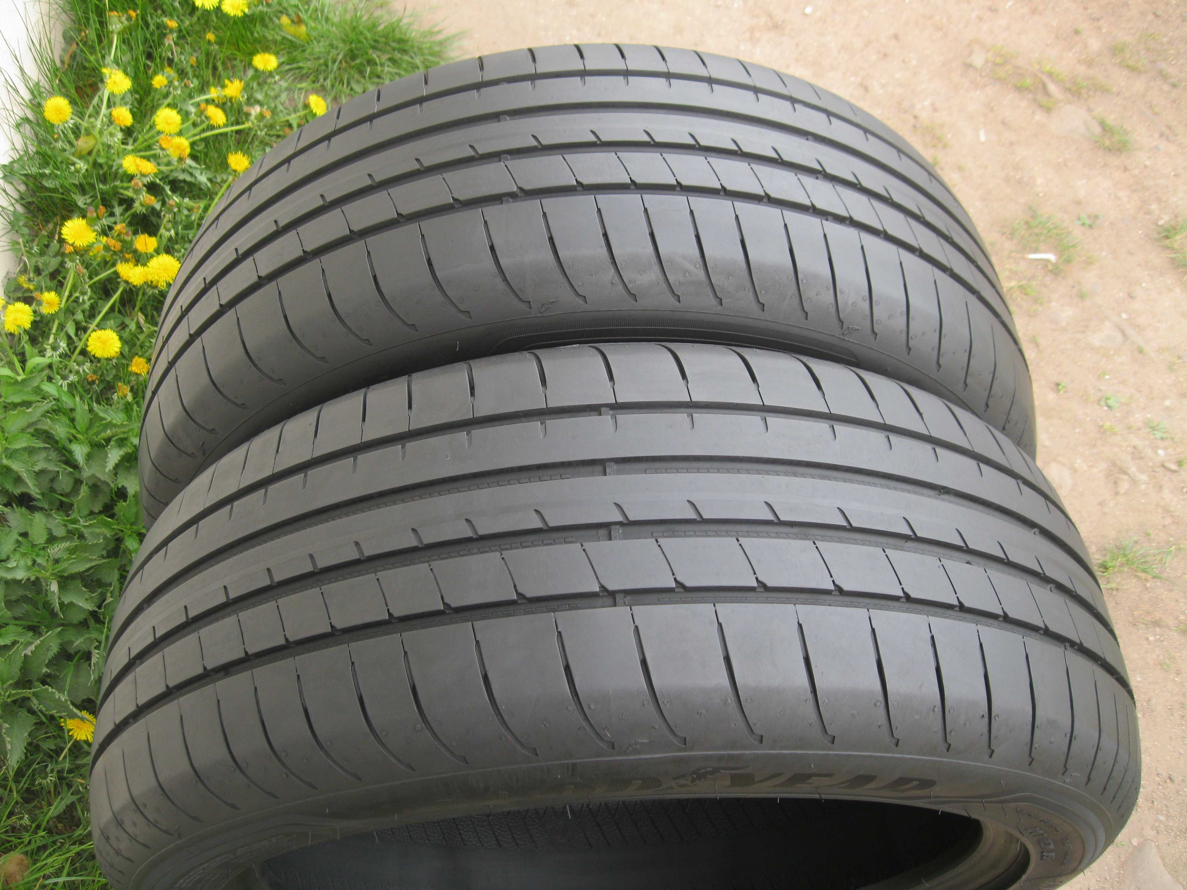 Opony Letnie 18/50/215/ GOOD YEAR * EAGLE F1 *6,3 mil  2021 r *WYSYŁKA