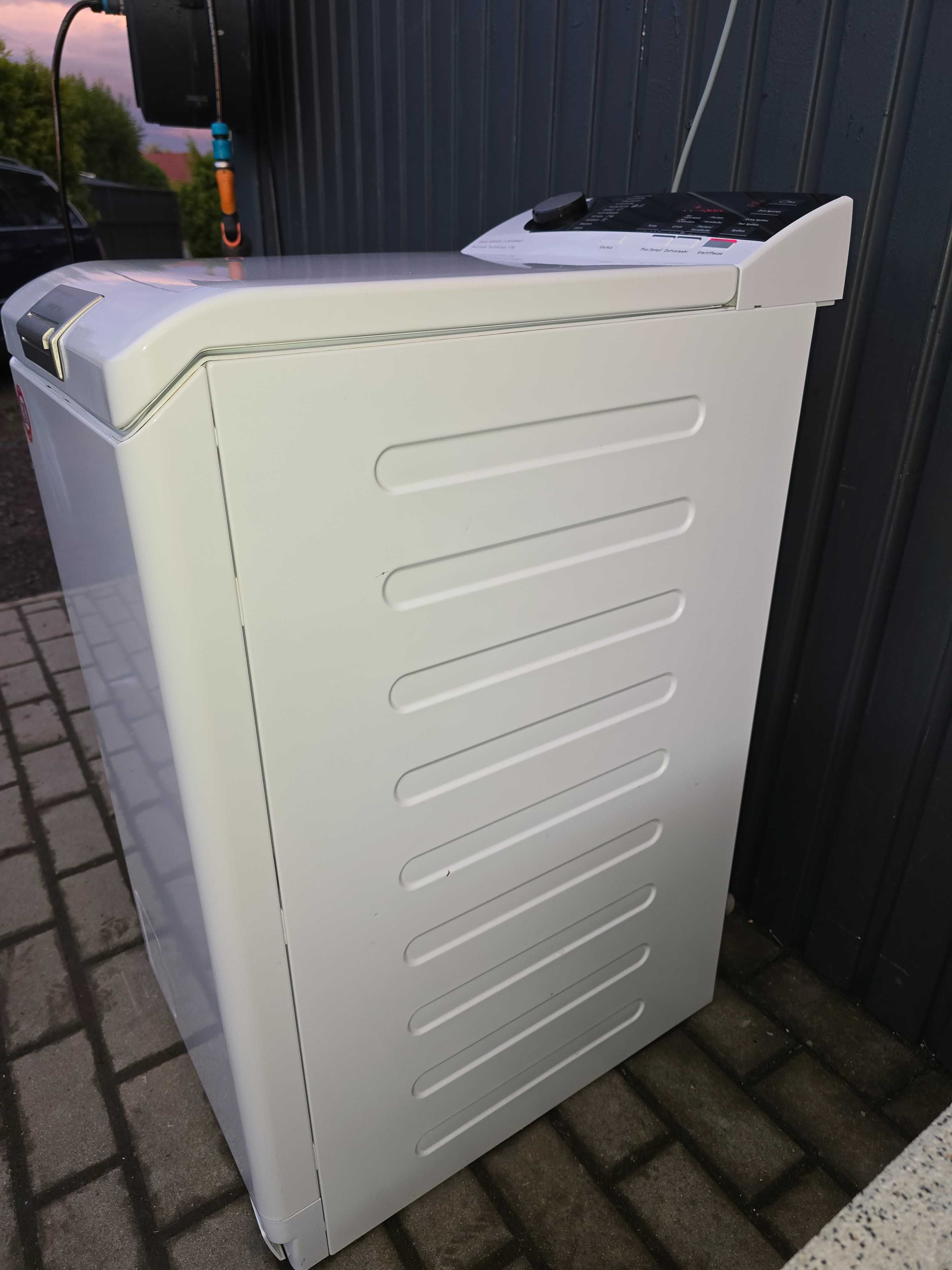 Pralka ładowana od góry AEG 7kg/1300obr, para, silnik inwerterowy