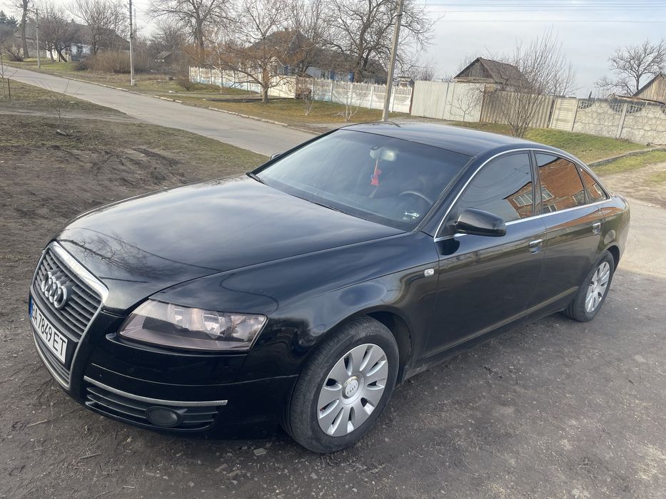 Ауді А6 С6 2.4 газ/бенз 2006 рік