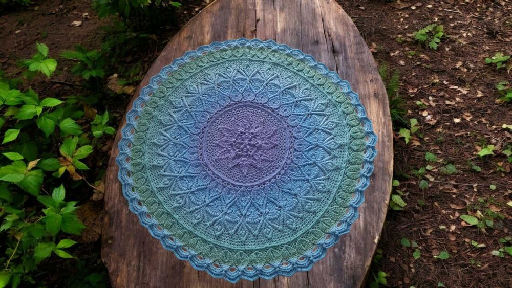 Duża serweta rękodzieło