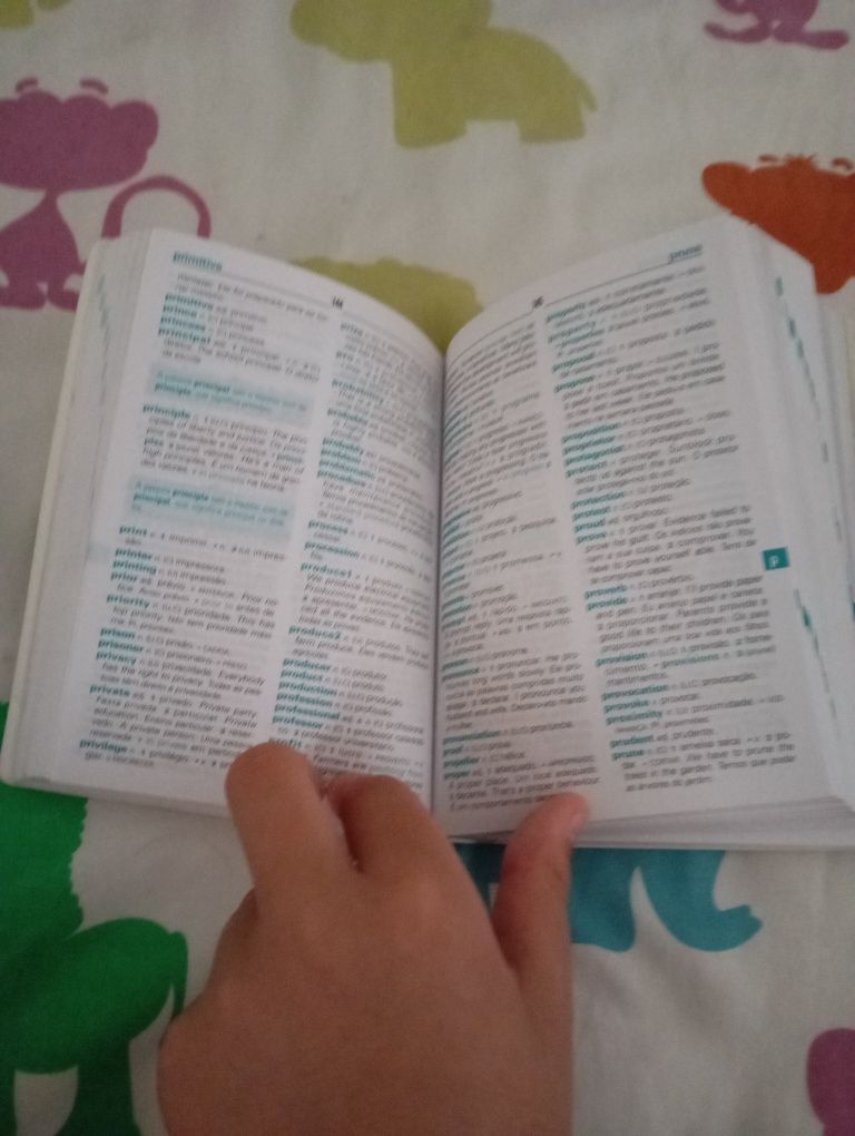 Dicionário de Inglês