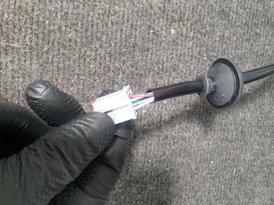 Lusterko Zewnętrzne Prawe 6Pin Ford Transit Custom