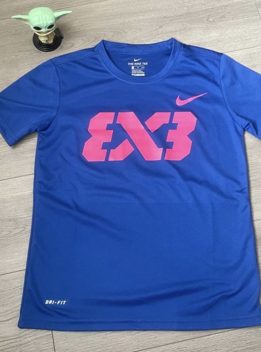 баскетбольная футболка 3x3