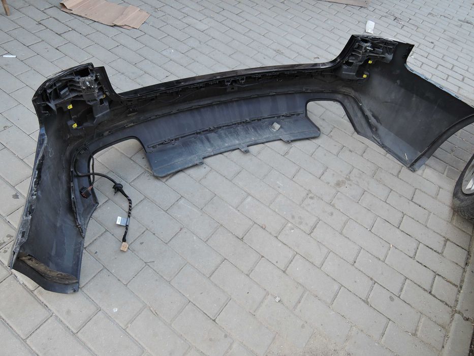 AUDI A4 S4 B8 LIFT Zderzak  Tył Tylny  PDC kombi