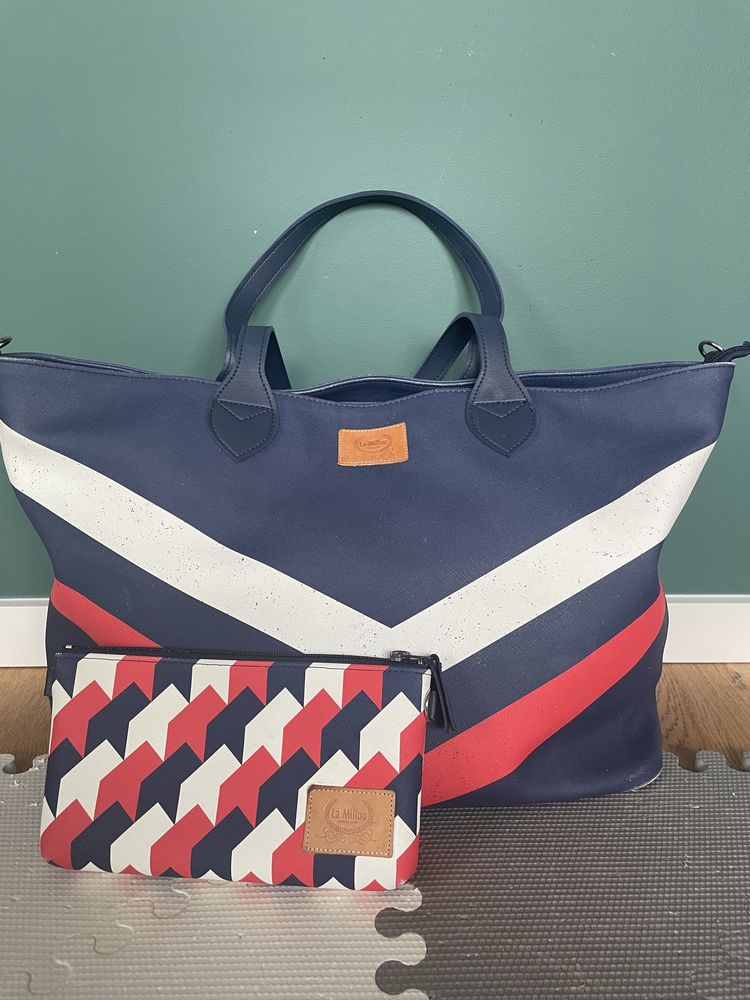 Torba L La Millou Feeria First Class Chevron