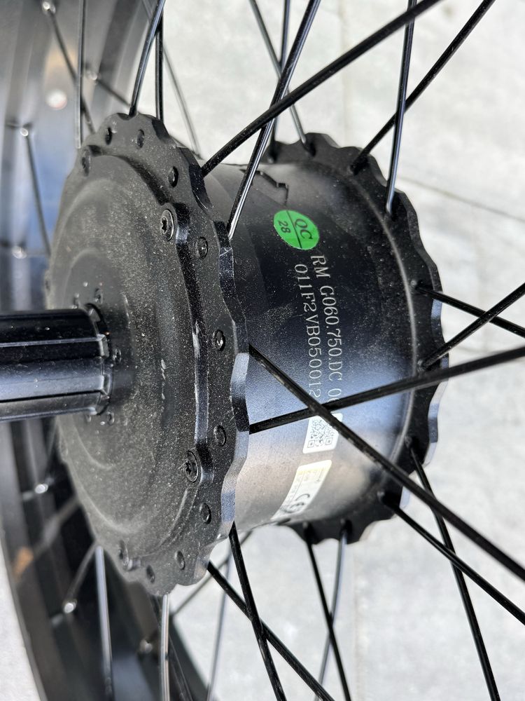 BBS02 46V 750W silnik elektryczny do roweru Bafang