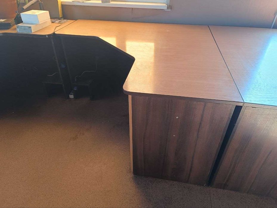 Офісні кутові столи 1500х1500 мм