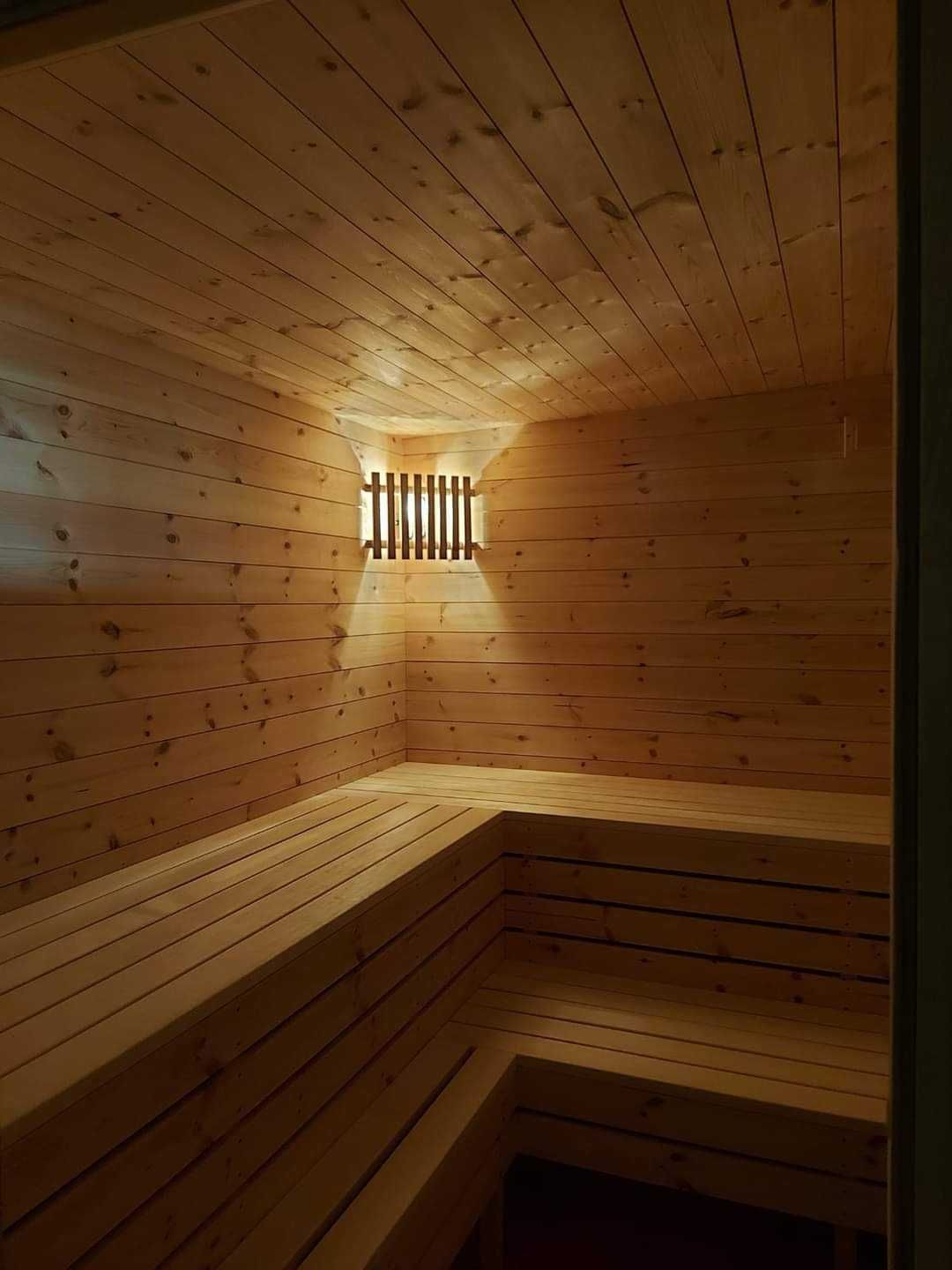 Sauna ogrodowa ośmiokątna, kompletna PROMOCJA / Raty 0%