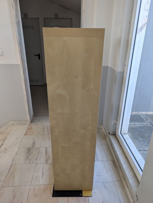 Estante IKEA KALLAX, carvalho, 77x147 cm