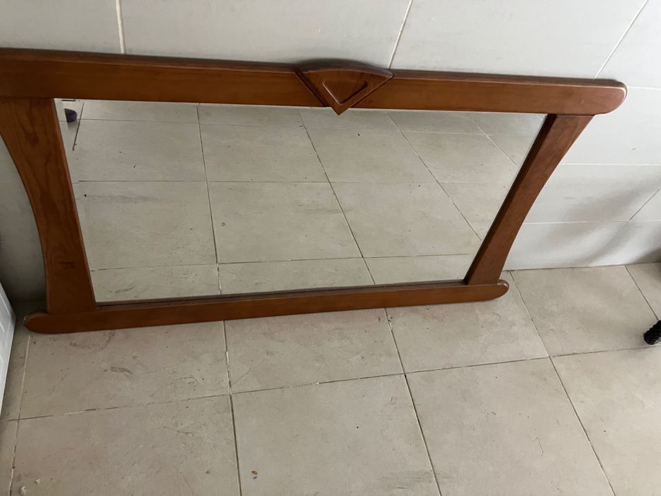 Espelho de sala como novo