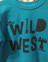 Реглан, кофта wild west