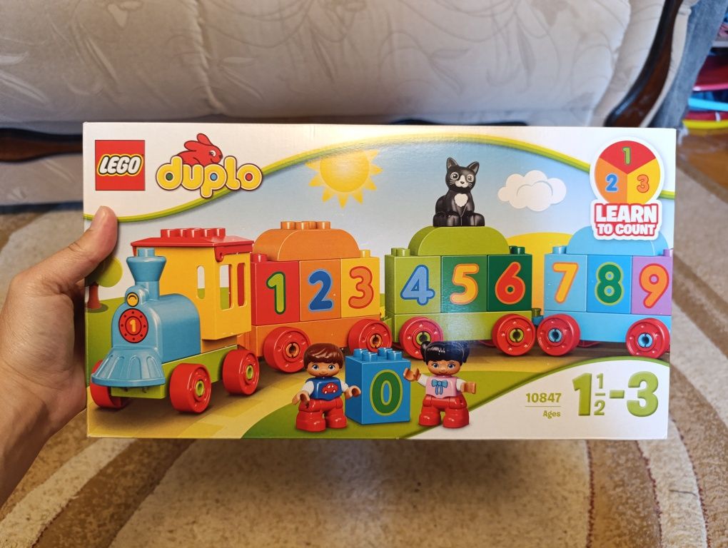 Lego duplo, поїзд.