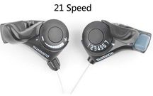 Mudanças Shimano bicicleta 21 velocidades 7x3 Alavancas 3x7