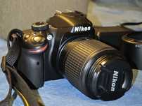 Nikon D3200 + torba gratis - stan bardzo dobry