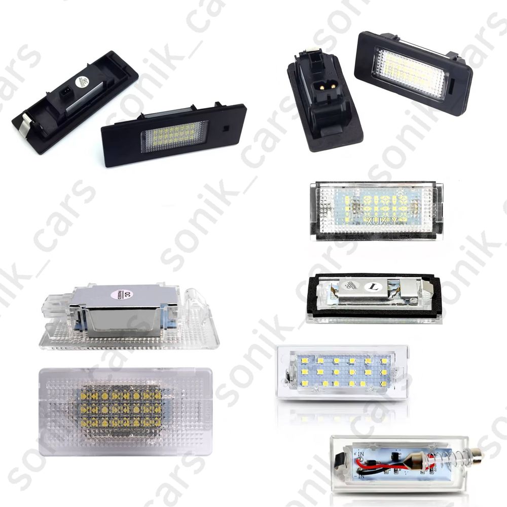 Led підсвітка номеру BMW Е39 Е46 Е82 Е88 Е60 Е61 Е90 Е91 Е92 Е70 Е71
