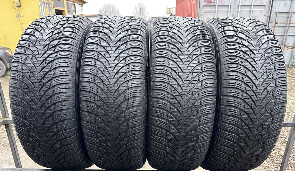 235/60r18 Nokian 235 60 18 Зимні