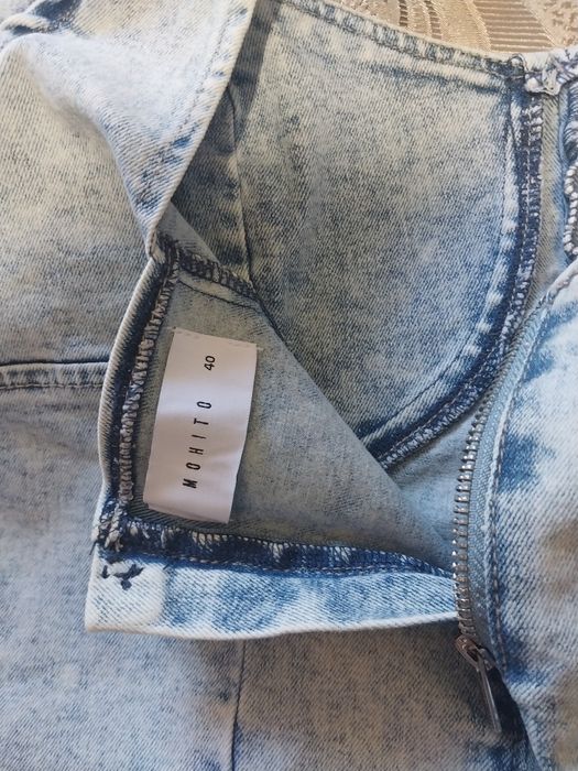 Топ джинсовий "Mohito"