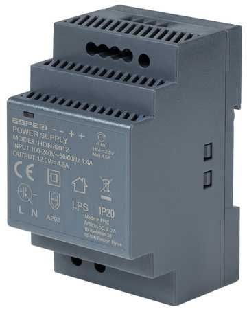 Zasilacz LED DIN' HDN-6012 4,5A 54W 12V HDN-6012 WYPRZEDAŻ!!