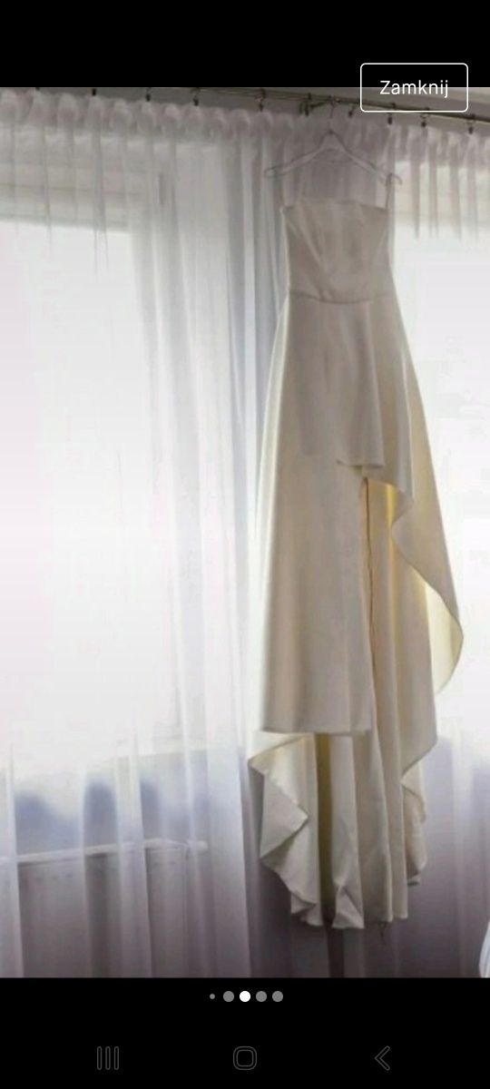 Suknia ślubna model rubin Viola Piekut