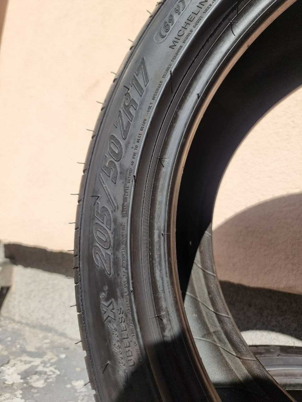 Пара літні шини 205/50 R17 89Y N3 Michelin Pilot Sport 2 PS2