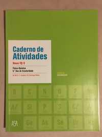 Cadernos de atividade 9 ano novos a estrear