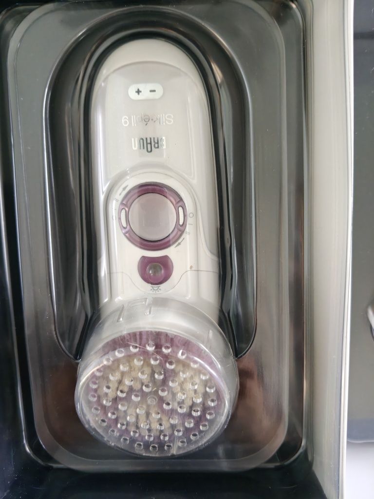 Depilator Laserowy IPL Braun BD5009 + Szczotka