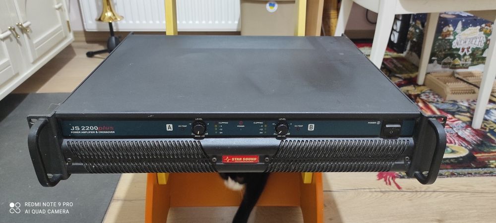 Колонки пасивні з підсилювачем Star Sound JS 2200 plus